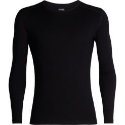 Icebreaker Koszulka Męska Mens 260 Tech Ls Crewe Black Xl. Bielizna termoaktywna męska marki Icebreaker. W wyprzedaży za 315.00 zł.