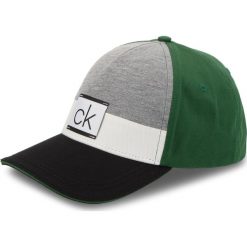 Czapka z daszkiem CALVIN KLEIN - Clr Blocking Trucker K50K504117 013. Szare czapki męskie Calvin Klein, z bawełny. Za 179.00 zł.