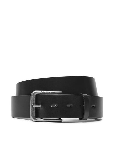 Calvin Klein Jeans Pasek Męski Gift Classic Belt K50K512102 Czarny. Czarne paski męskie Calvin Klein Jeans, bez wzorów, z jeansu. Za 179.99 zł.