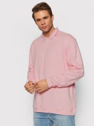 Adidas Bluza Jumper H11461 Różowy Regular Fit. Czerwone bluzy nierozpinane męskie ADIDAS, m, bez wzorów, z bawełny, bez ramiączek, bez kaptura. Za 319.99 zł.