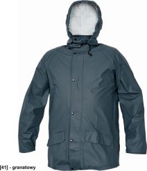 CERVA SIRET SET - kombinezon - granatowy 3XL. Niebieskie długie spodnie sportowe męskie CERVA, bez wzorów. Za 171.48 zł.