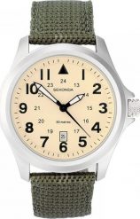 Zegarek Sekonda Zegarek męski Sekonda 3341 zielony. Zielone zegarki męskie Sekonda. Za 292.00 zł.
