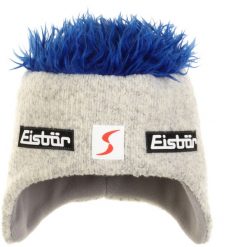 Czapka Eisbar Cocker MÜ SP. Szare czapki męskie Eisbar, bez wzorów, sportowe. W wyprzedaży za 172.43 zł.