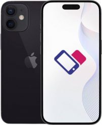 Smartfon Apple SMARTFON IPHONE 12 MINI 64GB czarny bateria 100%. Czarne smartfony Apple. Za 819.00 zł.