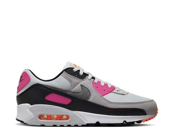 NIKE AIR MAX 90 Dunkin' Donuts Sneakersy męskie. Buty sportowe na co dzień męskie Nike, m, bez wzorów, bez ramiączek, bez kaptura. Za 479.99 zł.