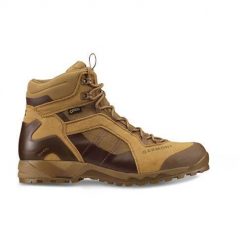 Buty trekkingowe męskie Garmont T4 Tour Gtx Regular. Brązowe buty trekkingowe męskie Garmont, bez wzorów, z gumy, sportowe, bez obcasa, bez zapięcia. Za 1,091.40 zł.