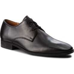 Półbuty GINO ROSSI - Golden MPC991-693-E100-9900-0 99. Czarne eleganckie półbuty męskie Gino Rossi, ze skóry, klasyczne. W wyprzedaży za 199.00 zł.