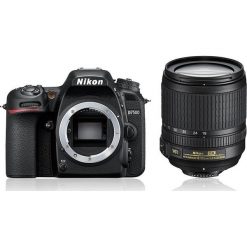 Nikon D7500 + Obiektyw 18-105mm VR Lustrzanka. Aparaty lustrzanki marki NIKON. Za 5,799.00 zł.