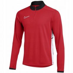 Męska Bluza Academy 25 DriFIT. Czerwone bluzy nierozpinane męskie Nike, m, bez wzorów, bez ramiączek, bez kaptura. Za 210.99 zł.