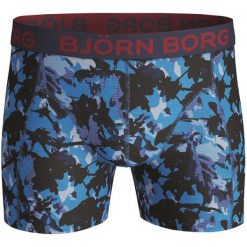 Björn Borg Bokserki Męskie, Xxl, Niebieskie. Bokserki męskie marki Björn Borg. W wyprzedaży za 77.00 zł.
