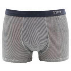 Majtki, Bokserki Popielate, Szare w Paski, Męskie, Elastyczne, Obcisłe, -Pako Jeans. Szare bokserki męskie Pako Jeans, l, bez wzorów, z bawełny. Za 33.00 zł.