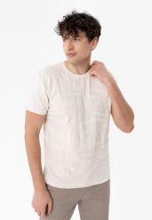 TM-ENAR. Białe t-shirty męskie Volcano, m, bez wzorów, z bawełny, bez kołnierzyka, bez ramiączek. Za 79.99 zł.