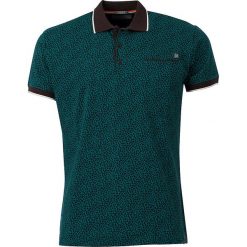 Koszulka polo "Love In The Dark" w kolorze ciemnozielonym. Koszulki polo męskie marki 4 Funky Flavours. W wyprzedaży za 122.95 zł.