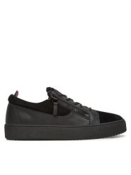 Giuseppe Zanotti Sneakersy RU40037/001 Czarny. Czarne buty sportowe na co dzień męskie Giuseppe Zanotti, m, bez wzorów, ze skóry, bez ramiączek, bez kaptura. Za 1,639.00 zł.