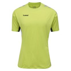 HUMMEL Koszulka treningowa męska sportowa Tech Move Jersey. Zielone t-shirty sportowe męskie HUMMEL, m, bez wzorów, z jersey, sportowe, bez ramiączek. Za 39.90 zł.