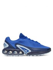 Nike Sneakersy Air Max DN DV3337 Niebieski. Niebieskie buty sportowe na co dzień męskie Nike, m, bez wzorów, z materiału, bez ramiączek, bez kaptura. Za 619.99 zł.