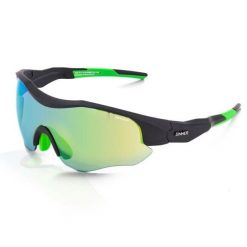 Okulary przeciwsłoneczne SINNER Triple II Sport, czarne, unisex. Czarne okulary przeciwsłoneczne męskie sinner, bez wzorów, sportowe. Za 450.00 zł.
