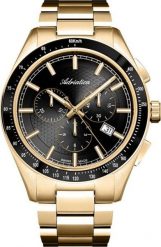 Zegarek męski Adriatica A8245.1116CH złoty. Żółte zegarki męskie Adriatica, złote. Za 2,254.22 zł.