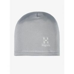 Czapka termoaktywna Haglofs L.I.M Winter Beanie. Szare czapki męskie Haglöfs, bez wzorów, sportowe. Za 90.99 zł.