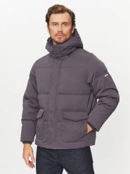 Pepe Jeans Kurtka zimowa Biel PM402837 Szary Regular Fit. Szare kurtki męskie Pepe Jeans, na zimę, m, bez wzorów, z jeansu, bez ramiączek, bez kaptura. Za 829.99 zł.