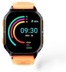 HiFuture smartwatch FutureFit Ultra3orange/orange (HSSW1OG) ENG. Pomarańczowe zegarki smartwatch GepardWatches. Za 353.31 zł.