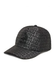 Shaq Czapka z daszkiem SHQ-M3-002-SS25 Czarny. Czarne czapki męskie Shaq, bez wzorów, z materiału. Za 79.99 zł.
