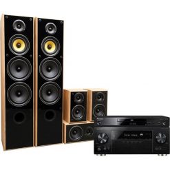 Pioneer VSX933 + BDP180K + TAGA TAV606 Kino domowe. Kino domowe PIONEER. Za 4,599.00 zł.