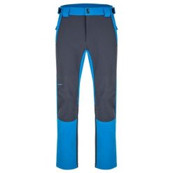 Męskie spodnie softshell Loap Lupic szare S. Szare spodnie narciarskie i snowboardowe męskie Eastpak, bez wzorów, z softshellu, narciarskie. Za 274.99 zł.