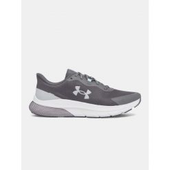 Buty do biegania męskie Under Armour Hovr Turbulence 2 RS castlerock/modmod. Szare buty do biegania męskie Under Armour, bez wzorów, bez zapięcia, do biegania. Za 229.99 zł.