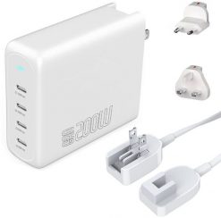 4smarts 545200 ładowarka do urządzeń przenośnych Laptop, Przenośna konsola do gier, Smartfon, Smartwatch, Tablet, Uniwersalne Biały Prąd przemienny Sz. Białe zegarki smartwatch 4smarts. Za 314.52 zł.