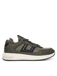 Armani Exchange Sneakersy XM001682 AF17359 U8144 Zielony. Zielone buty sportowe na co dzień męskie Armani Exchange, m, bez wzorów, z materiału, bez ramiączek, bez kaptura. Za 839.99 zł.