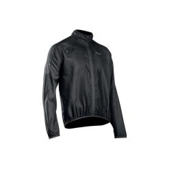 Kurtka rowerowa NORTHWAVE VORTEX JACKET czarna. Czarne kurtki męskie Northwave, m, bez wzorów, bez kaptura, rowerowe. Za 100.00 zł.