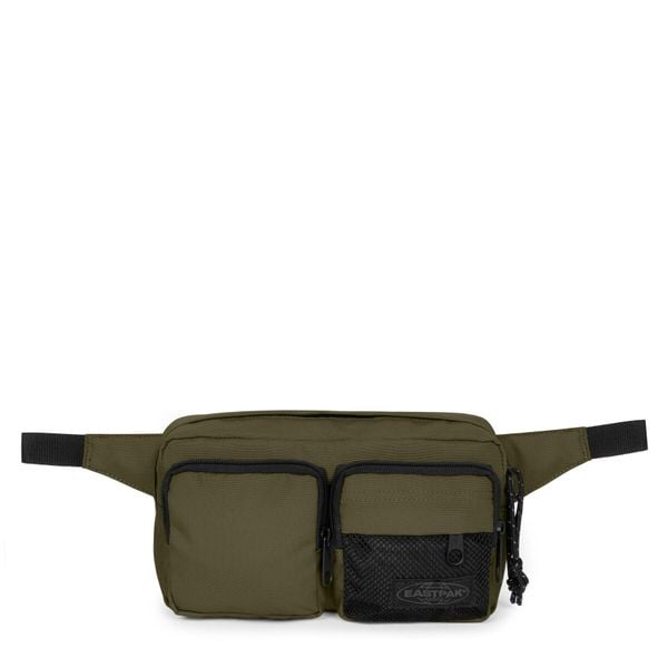 Torba na ramię Eastpak Double Crossbody. Zielone torby męskie na ramię Eastpak, bez wzorów, na ramię. Za 231.50 zł.