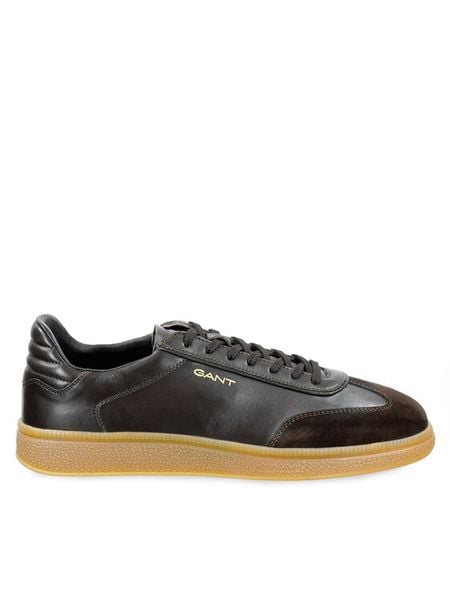 Gant Sneakersy 31631008 Brązowy. Brązowe buty sportowe na co dzień męskie Gant, m, bez wzorów, ze skóry, bez ramiączek, bez kaptura. Za 619.99 zł.