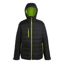 Kurtka Ocieplana Męska Produkt Termiczny. Czarne kurtki męskie Regatta, m, bez wzorów, z puchu, sportowe, bez ramiączek, bez kaptura. Za 227.99 zł.