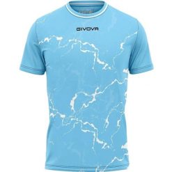 Koszulka sportowa Givova Graphite Sky-White M - Lekka i Oddychająca. Białe t-shirty sportowe męskie Givova, m, bez wzorów, z poliesteru, sportowe, bez ramiączek. Za 76.50 zł.
