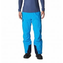 Spodnie narciarskie męskie Columbia Kick Turn II Pant. Niebieskie spodnie narciarskie i snowboardowe męskie Columbia, bez wzorów, narciarskie. Za 399.99 zł.