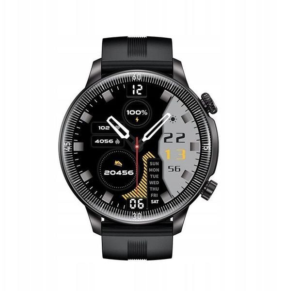 Smartwatch Hoco 1,46" TFT IP67 z funkcją rozmowy Y31 czarny. Czarne zegarki smartwatch Hoco. Za 71.14 zł.
