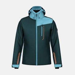 SUPERSHAPE Jacket Men. Niebieskie spodnie narciarskie i snowboardowe męskie Head, bez wzorów, z materiału, narciarskie. Za 1,600.00 zł.