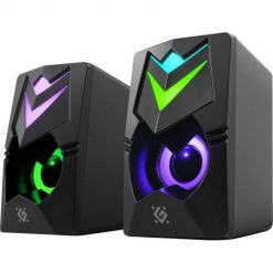 DEFENDER GLOSNIKI PC J4 2.0 6W LED USB CZARNE 65964. Zestawy głośników Defender. Za 36.99 zł.