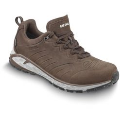 Buty trekkingowe męskie MEINDL Korfu Walker. Brązowe buty trekkingowe męskie Meindl, bez wzorów, bez zapięcia. Za 999.00 zł.