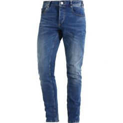 Gabba Jeansy Slim Fit lightblue denim. Niebieskie jeansy męskie Gabba, z bawełny. W wyprzedaży za 367.20 zł.