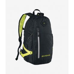 Plecak sportowy Givova Arius - Trwały i przestronny. Żółte plecaki męskie Givova, bez wzorów. Za 190.99 zł.