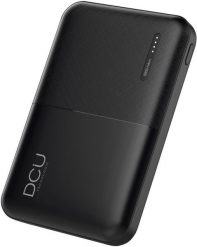 Przenośna ładowarka DCU 34155000 Czarny 5000 mAh. Czarne powerbanki dcu tecnologic. Za 163.00 zł.
