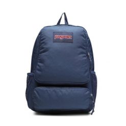Plecak JanSport. Niebieskie plecaki męskie Jansport, bez wzorów. Za 109.99 zł.