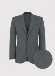 PAKO LORENTE – Szara marynarka garniturowa. Szare marynarki męskie Pako Lorente, m, bez wzorów, z elastanu. Za 999.99 zł.