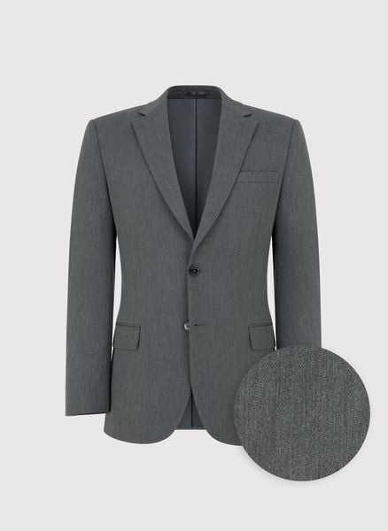 PAKO LORENTE – Szara marynarka garniturowa. Szare marynarki męskie Pako Lorente, m, bez wzorów, z elastanu. Za 999.99 zł.