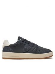Philippe Model Sneakersy West Mixage VNLU WX05 Czarny. Czarne buty sportowe na co dzień męskie Philippe Model, m, bez wzorów, ze skóry, bez ramiączek, bez kaptura. Za 1,049.00 zł.
