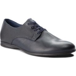 Półbuty BADURA - 3405 Niebieski 1205. Eleganckie półbuty męskie marki Badura. W wyprzedaży za 229.00 zł.