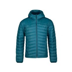 Kurtka puchowa męska Halti Evolve Lite. Niebieskie kurtki męskie Halti, m, bez wzorów, z puchu, bez ramiączek, bez kaptura. Za 1,294.99 zł.